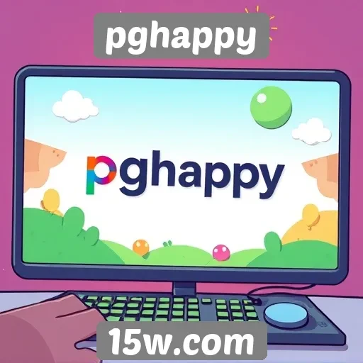 Acessibilidade e interface do pghappy para novos jogadores