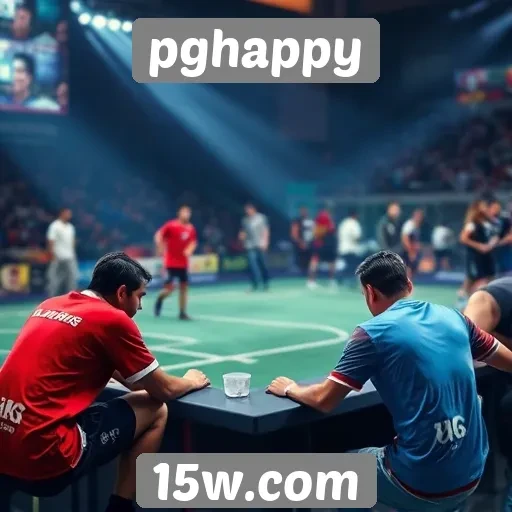 Eventos e torneios no site pghappy atraem jogadores
