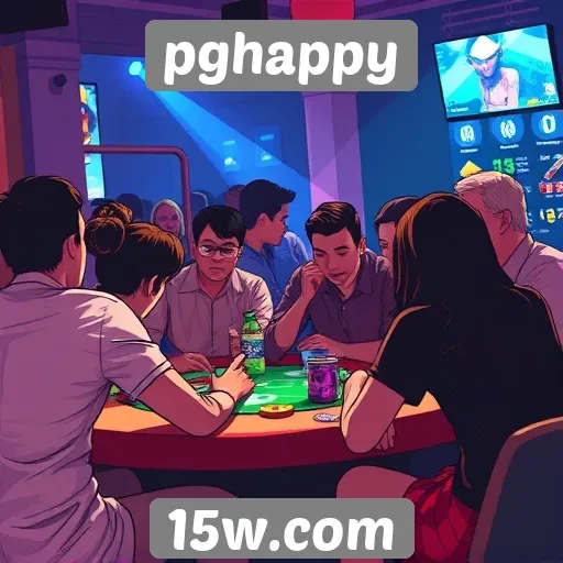 explorando a comunidade de jogadores do pghappy