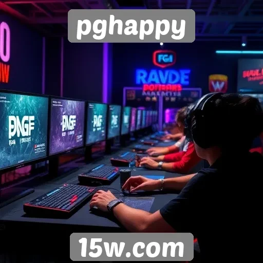 comunidade de jogadores e eventos no pghappy